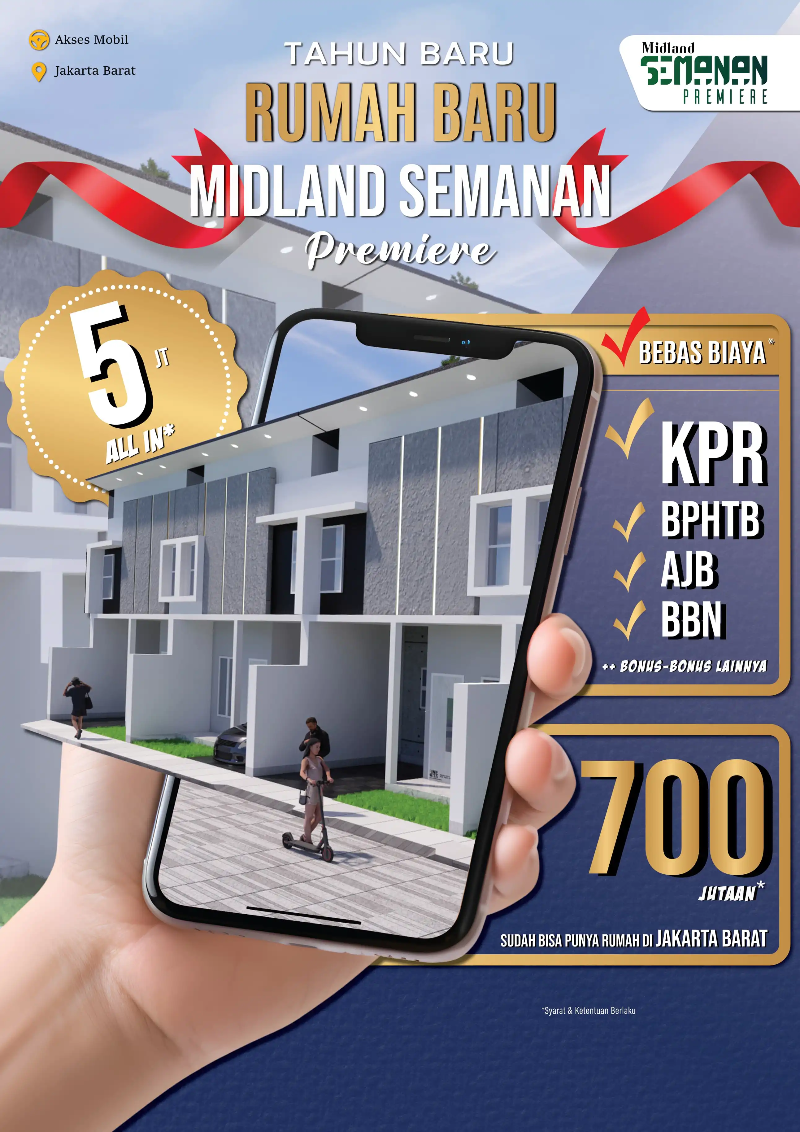 Properti Dijual Di Midland Semanan Premiere Jakarta Barat Harga