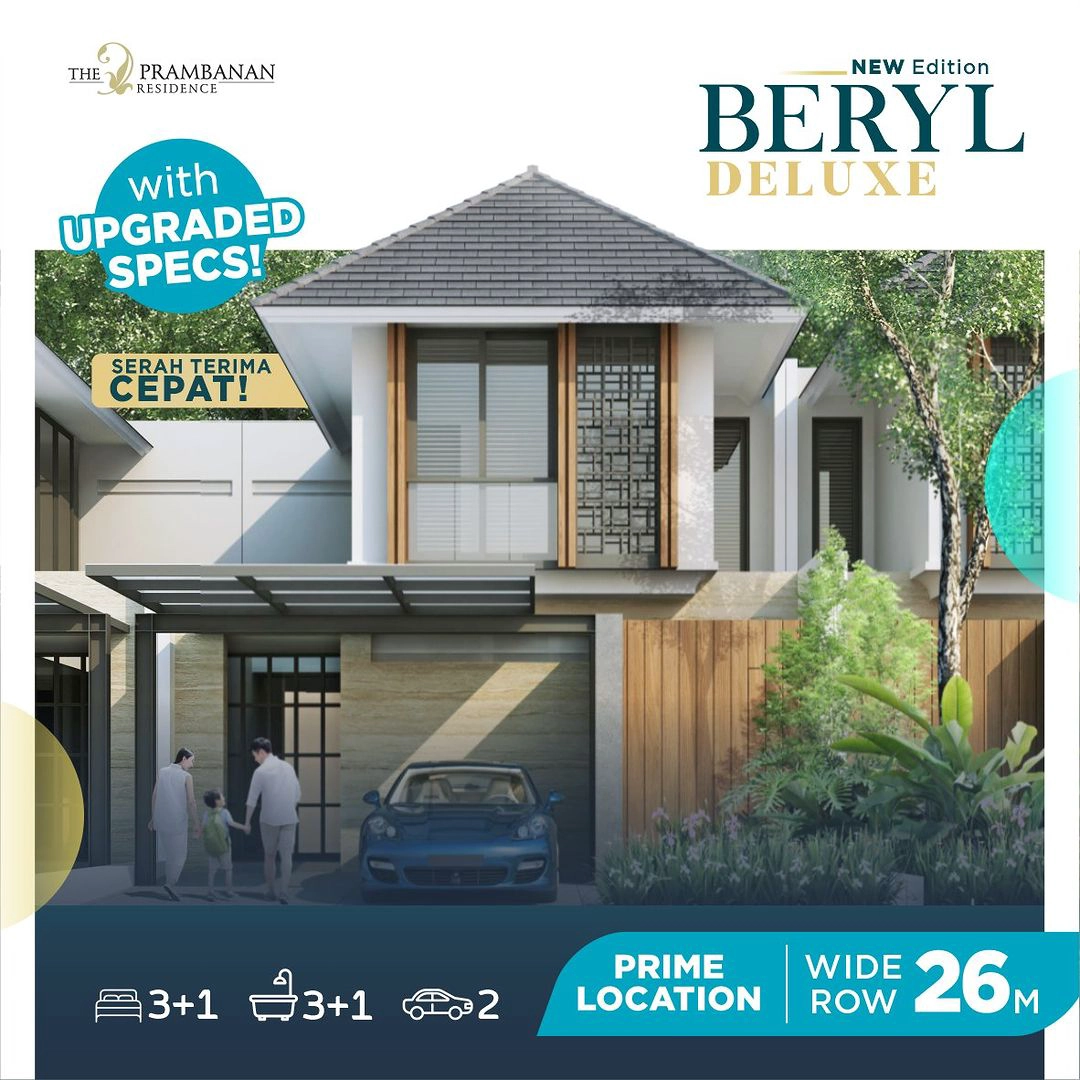 Properti Dijual Di Prambanan Residence, Kota Surabaya Harga Terbaru ...